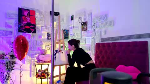 Eva  next stream -  - 1600 UTC2000  online show from 02-13-25, 12:21