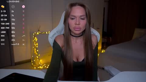 Snapshot of evelina_fox chatting on 01-16-26, 12:31 Evelina online show from 01-16-26, 12:31