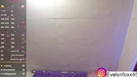 evelyn Foxx new account online show from 02-27-25, 07:34