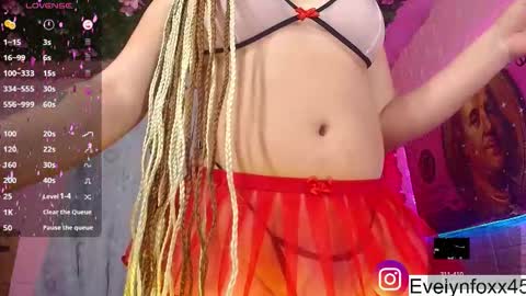 evelyn Foxx new account online show from 10-27-25, 09:08