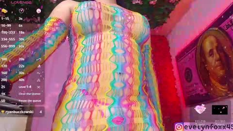 Snapshot of evelynfox_xx chatting on 04-27-26, 08:51 evelyn Foxx new account online show from 04-27-26, 08:51