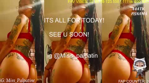 Lucia Ilich.... IG miss palpatine NEXT SHOW 200724 online show from 12-01-25, 08:03