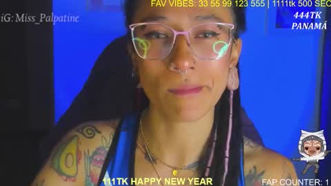 Lucia Ilich.... IG miss palpatine NEXT SHOW 200724 online show from 01-15-26, 11:41