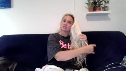 Badblondebunny online show from 01-03-25, 02:32