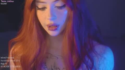 Snapshot of ex_angel chatting on 10-11-25, 12:10 Alyson online show from 10-11-25, 12:10