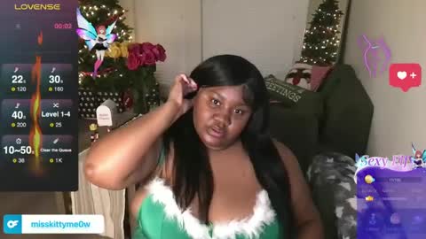 Miss Kitty online show from 12-21-24, 08:39