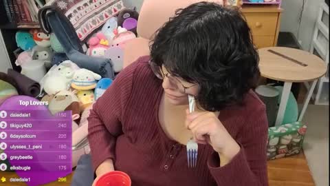 Faekitten97 online show from 12-18-24, 11:19