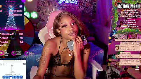 Fae and Cheta online show from 12-11-24, 04:49