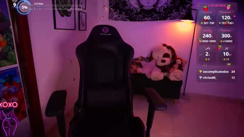 Fairy Lily online show from 03-21-26, 01:54