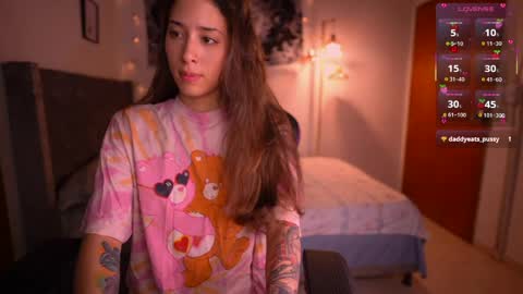 Snapshot of fairylilyx chatting on 06-06-26, 01:54 Fairy Lily online show from 06-06-26, 01:54
