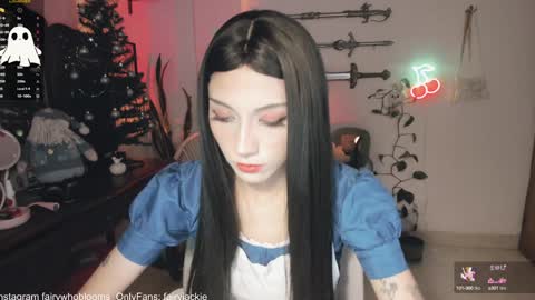  Jackie Cosplayer  online show from 12-10-24, 04:34