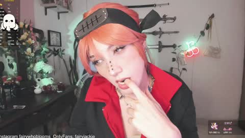  Jackie Cosplayer  online show from 02-01-25, 05:49