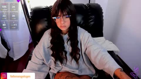 Fallen Angel online show from 07-28-26, 07:15