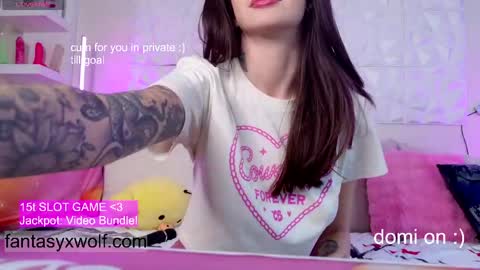 Snapshot of fantasyxwolf chatting on 04-28-26, 06:02 River online show from 04-28-26, 06:02