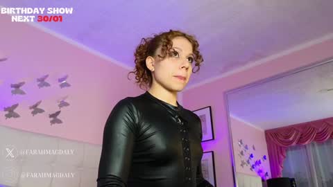 Farah online show from 01-21-25, 12:07