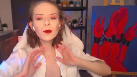 Snapshot of fascinating___eyes chatting on 01-18-25, 11:22 Fascinating   Eyes online show from 01-18-25, 11:22