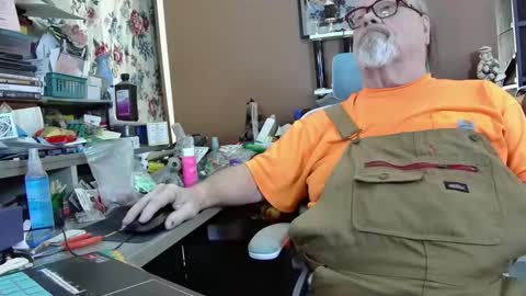 Fred. online show from 01-26-25, 10:02