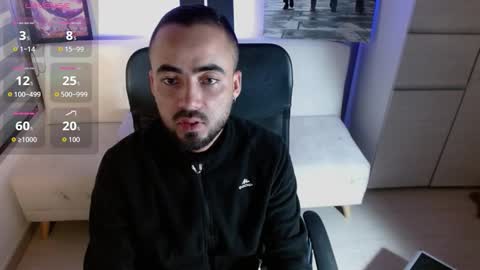 Snapshot of federico_ojitosverdes chatting on 12-21-25, 07:26 Federico Ofarrel online show from 12-21-25, 07:26