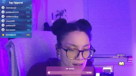 Snapshot of feetnymph chatting on 01-29-25, 01:16 Soley online show from 01-29-25, 01:16