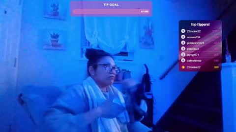 Snapshot of feetnymph chatting on 03-05-25, 01:42 Soley online show from 03-05-25, 01:42