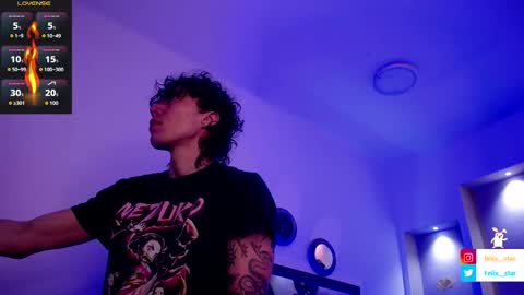 Felix  online show from 11-19-25, 08:09