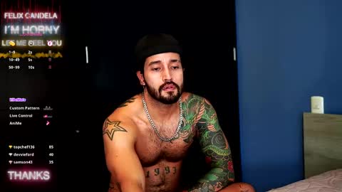 Felix Candela  online show from 03-06-25, 08:05