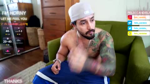 Felix Candela  online show from 09-30-25, 06:35