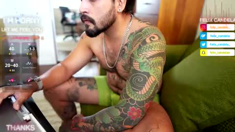 Felix Candela  online show from 10-01-25, 06:36