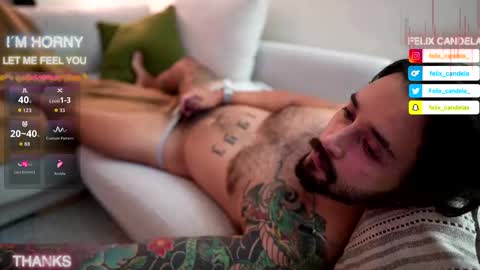 Felix Candela  online show from 10-02-25, 06:42