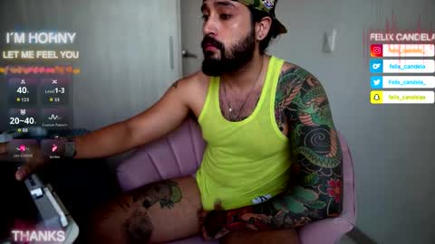 Felix Candela  online show from 03-15-26, 02:56