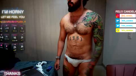 Felix Candela  online show from 03-20-26, 12:48