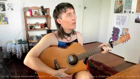 Fern next stream 430pm Monday PST online show from 06-08-26, 04:24