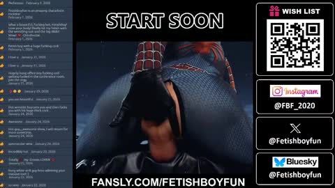 FetishBoyFun online show from 02-05-26, 04:11