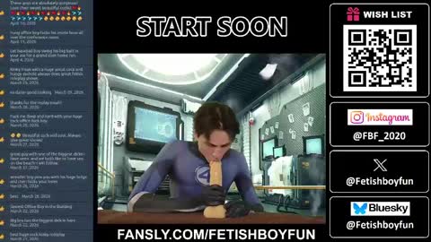FetishBoyFun online show from 04-22-26, 12:18