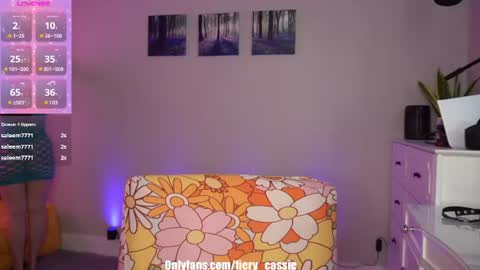 Cassie Ventura online show from 07-27-26, 01:23