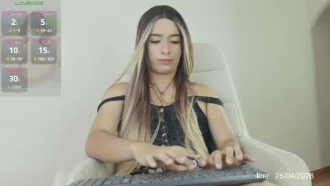 FIORELLA  online show from 04-25-26, 05:10