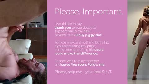 Kinky for pervert Daddies online show from 02-07-25, 01:25