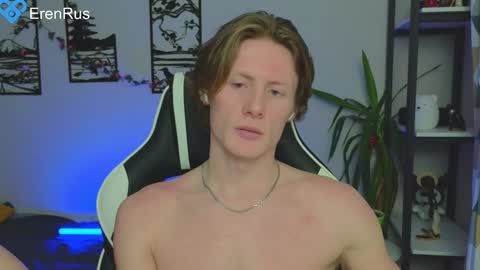 Eren.  online show from 01-24-25, 08:54