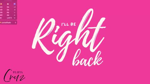 Flavia online show from 10-04-25, 07:34