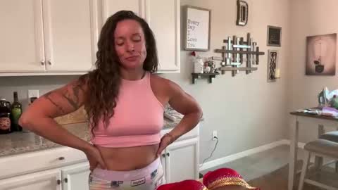 Flexing Jessi online show from 05-04-26, 08:16