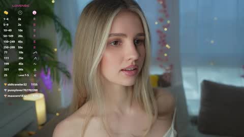 Snapshot of fluffy_angel chatting on 01-14-25, 11:10 Adeline online show from 01-14-25, 11:10