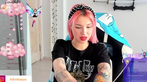 folinskaayaa online show from 01-24-25, 07:51