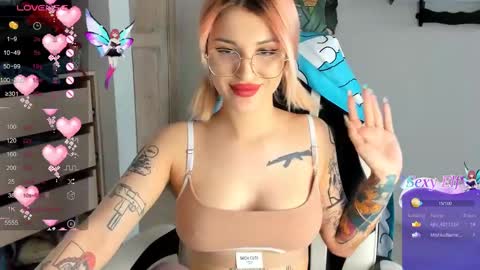 folinskaayaa online show from 03-11-25, 09:24