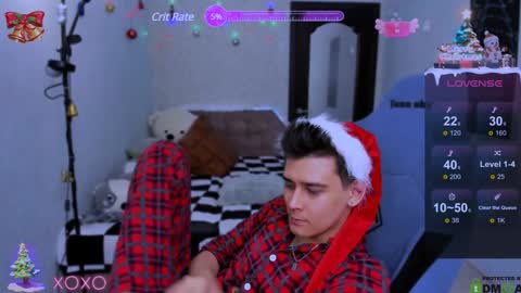 Snapshot of foxicfu chatting on 12-31-24, 09:17 Foxicfu online show from 12-31-24, 09:17