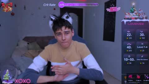 Snapshot of foxicfu chatting on 01-07-25, 02:41 Foxicfu online show from 01-07-25, 02:41