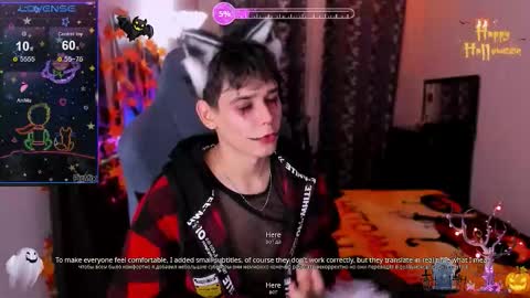 Snapshot of foxicfu chatting on 10-31-25, 06:42 Foxicfu online show from 10-31-25, 06:42