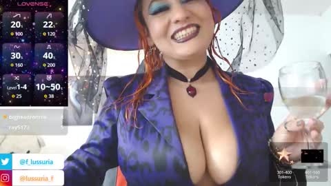 franchesca lussuria online show from 10-17-25, 12:36
