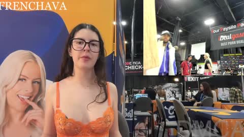 Ava online show from 10-26-25, 06:03