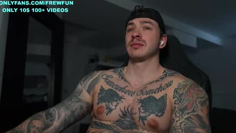 Snapshot of frewfun chatting on 02-25-26, 09:35 cameron online show from 02-25-26, 09:35