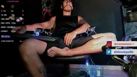 Ricardodominic 1   MODELO INDEPENDIENTE online show from 12-14-25, 06:34